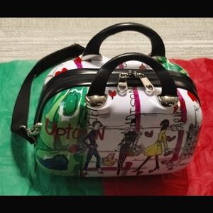 Brighton Cosmetic/Carry-on hard shell for travel